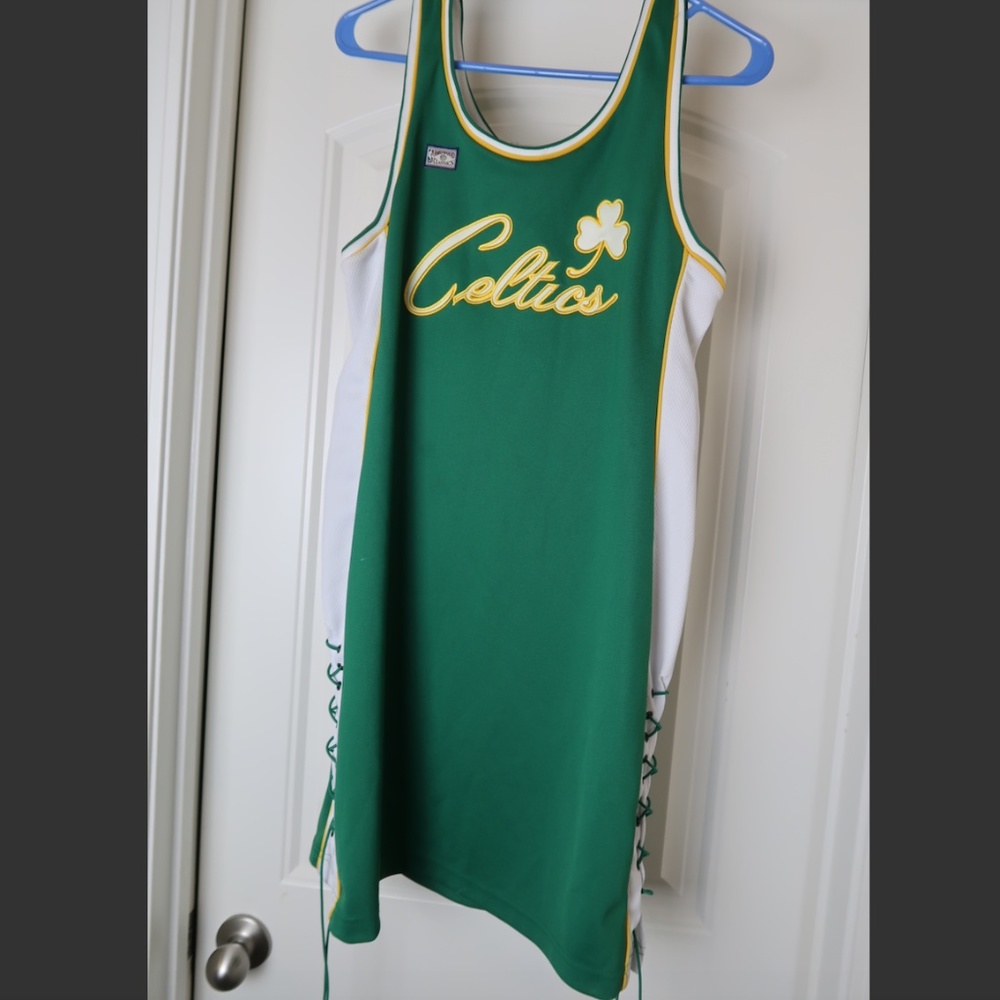 Boston Celtics Jersey Dress